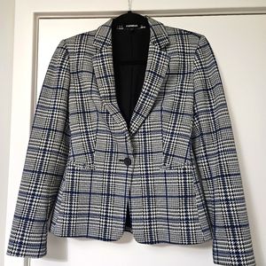 Houndstooth Express Stretch Blazer